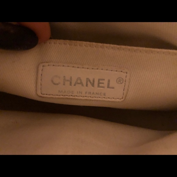 Available- Chanel icons secret label lambskin flap - Picture 8 of 9